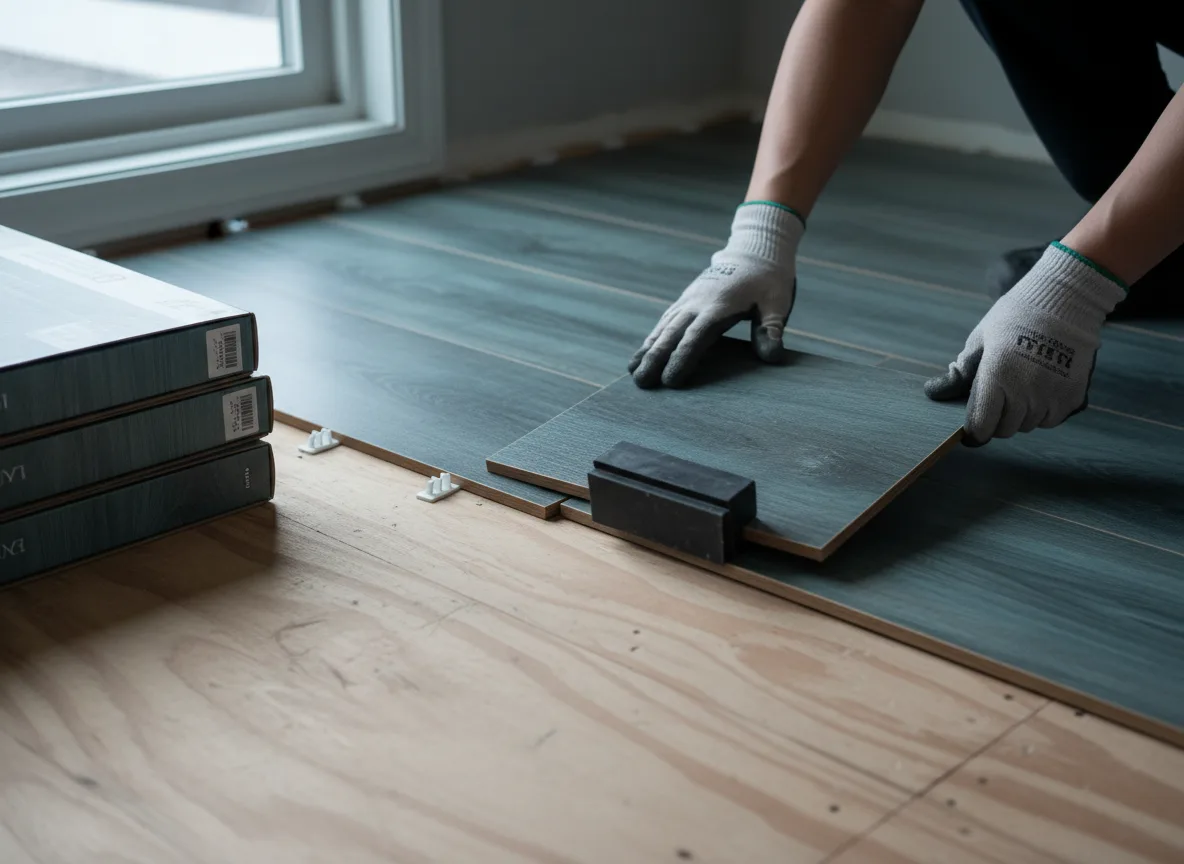 Luxury Vinyl Plank Installation company in Union Dale, PA
